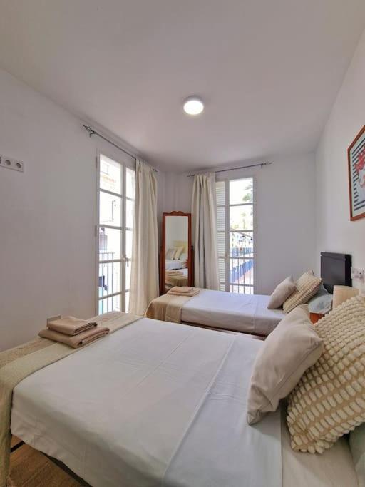 Encantador Duplex Para 6 A 1 Minuto De La Playa Беналмадена Екстериор снимка