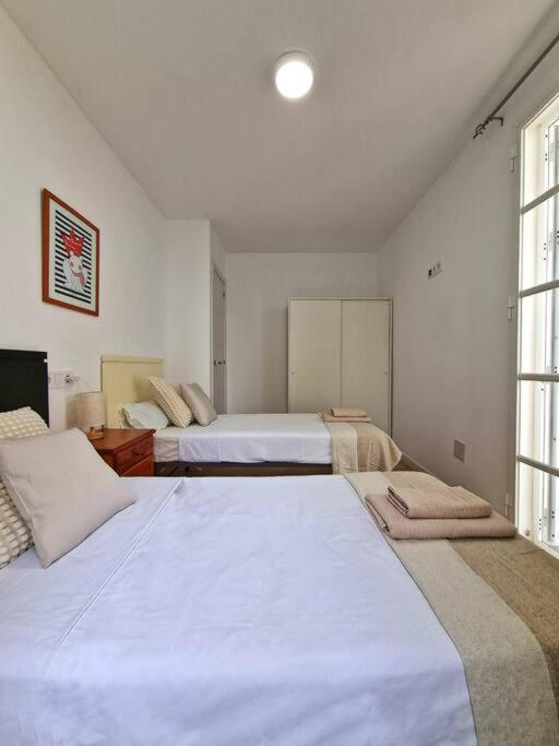 Encantador Duplex Para 6 A 1 Minuto De La Playa Беналмадена Екстериор снимка