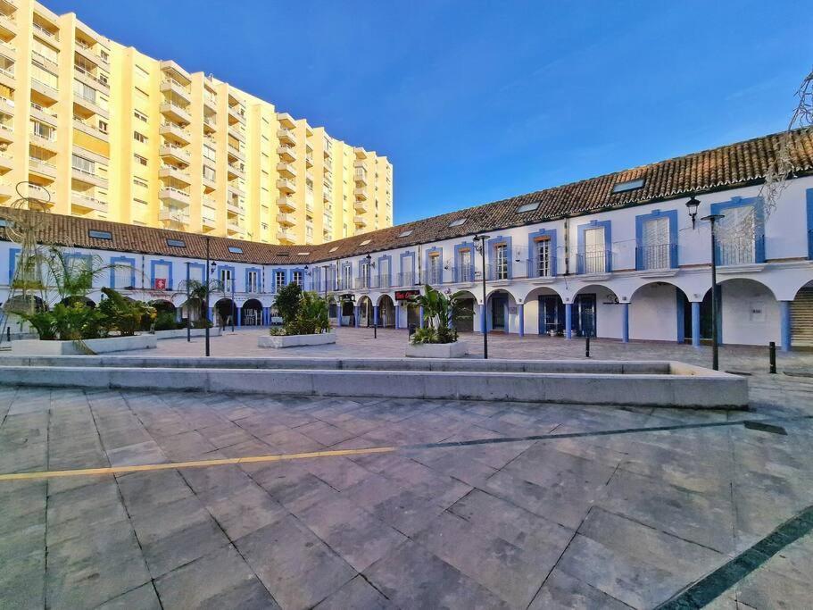 Encantador Duplex Para 6 A 1 Minuto De La Playa Беналмадена Екстериор снимка