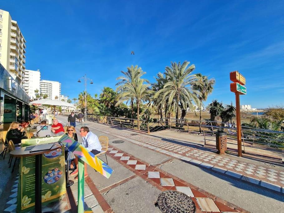 Encantador Duplex Para 6 A 1 Minuto De La Playa Беналмадена Екстериор снимка