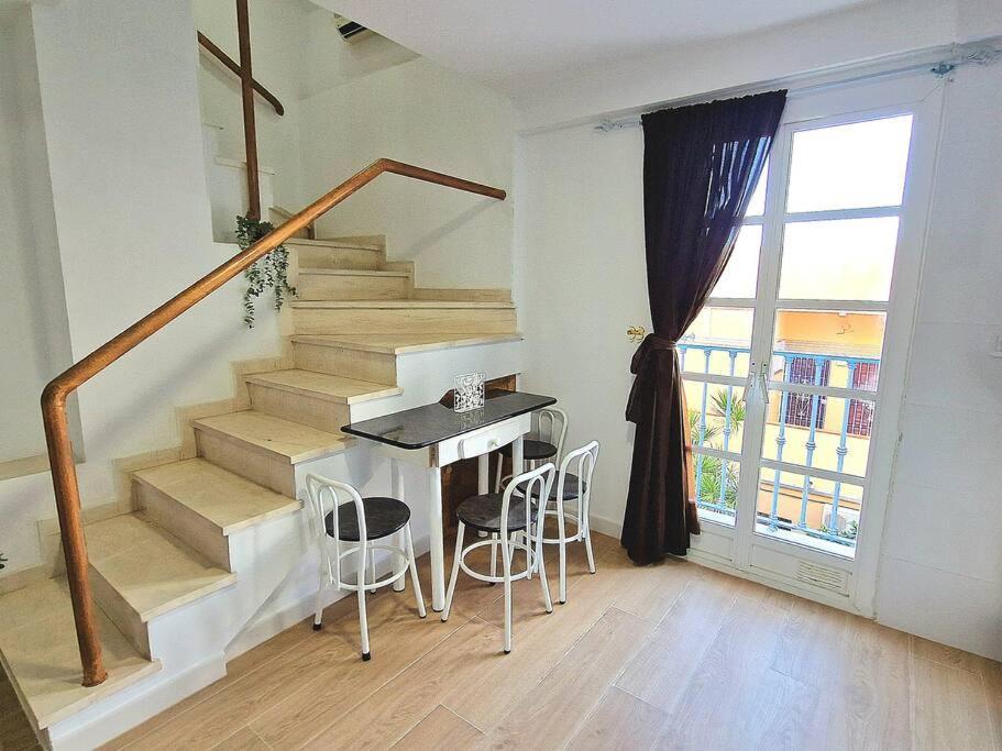 Encantador Duplex Para 6 A 1 Minuto De La Playa Беналмадена Екстериор снимка