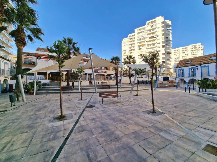 Encantador Duplex Para 6 A 1 Minuto De La Playa Беналмадена Екстериор снимка
