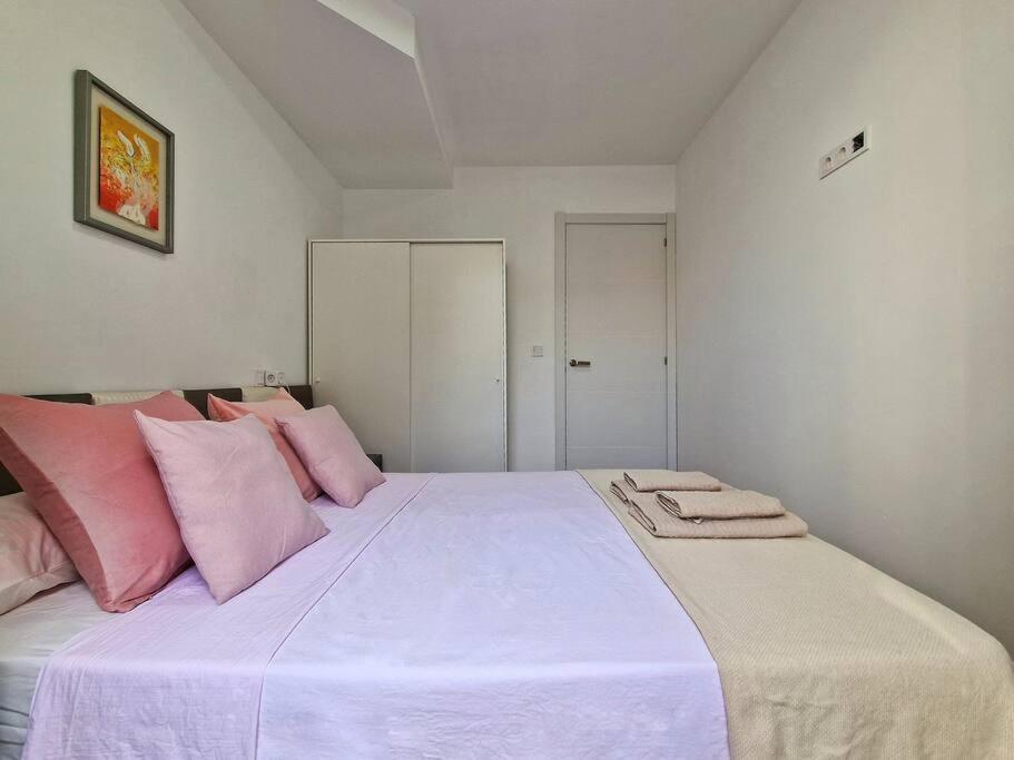Encantador Duplex Para 6 A 1 Minuto De La Playa Беналмадена Екстериор снимка
