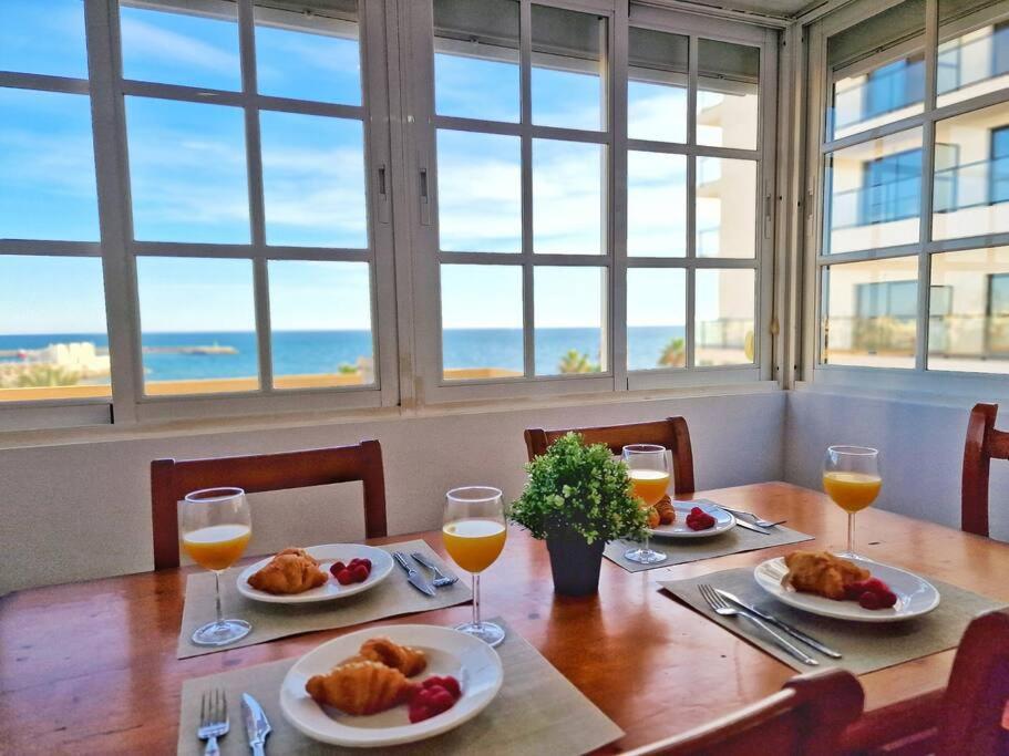Encantador Duplex Para 6 A 1 Minuto De La Playa Беналмадена Екстериор снимка
